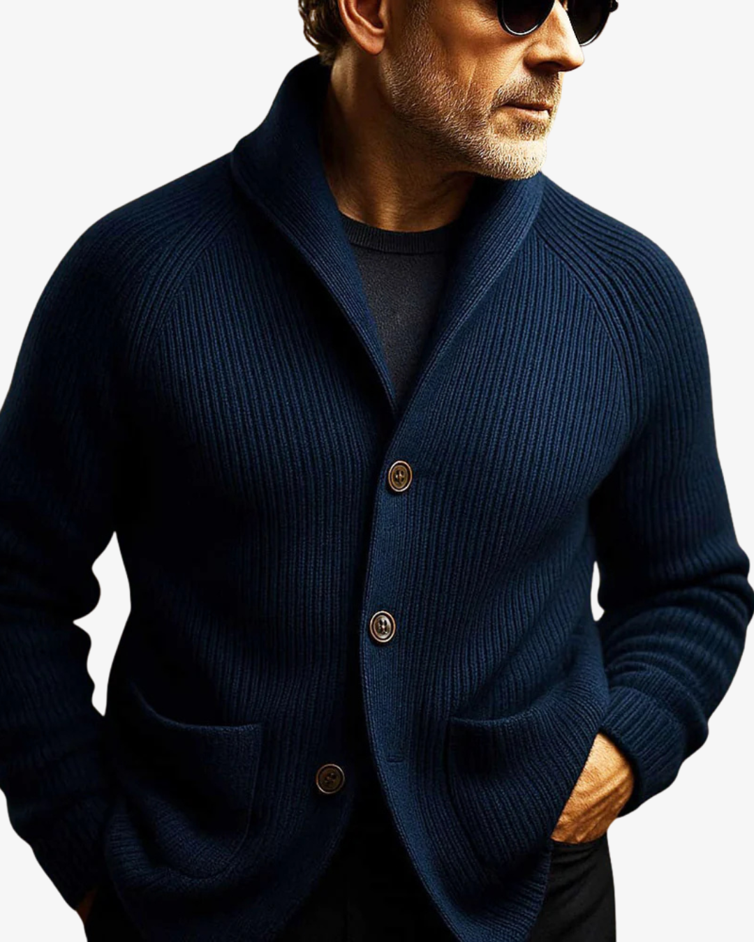 Greyhaven | Wool-Blend Cardigan