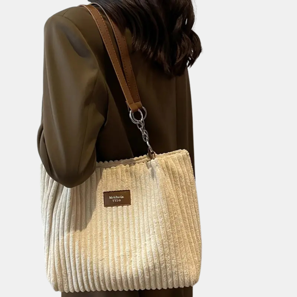 Elisara | CLASSIC CORDUROY BAG