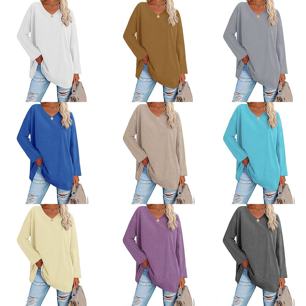 Seren | COMFORTABLE LONG SLEEVE BLOUSE