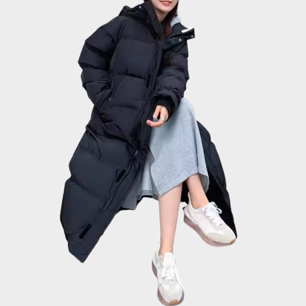 Valenne | Puffer Hooded Jacket