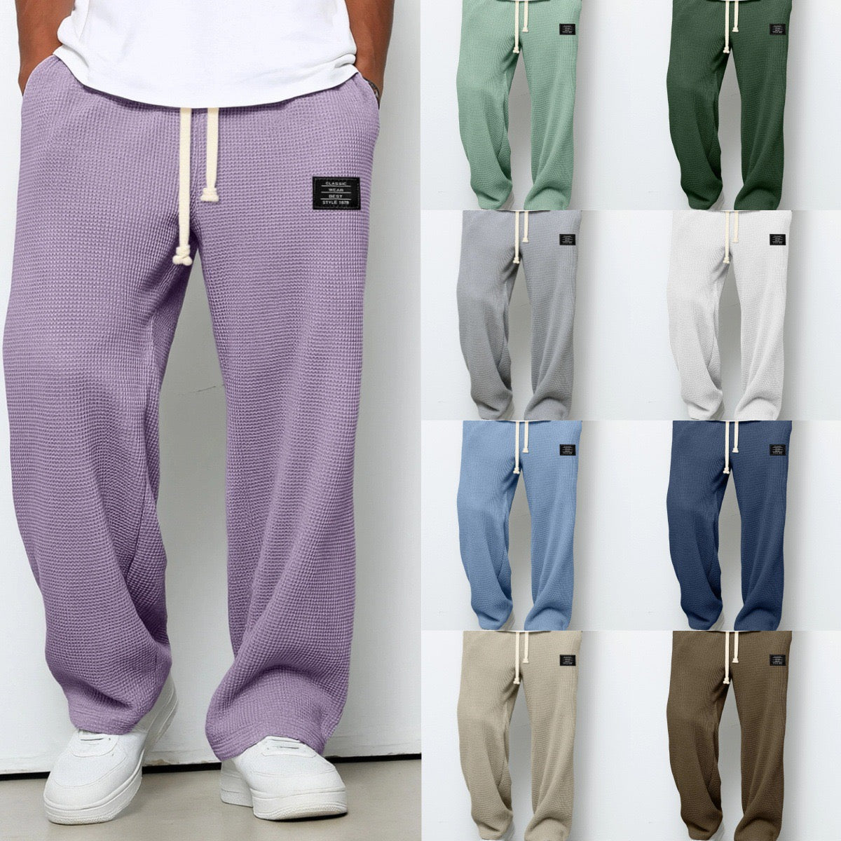 Greyson | Relaxed Fit Trousers