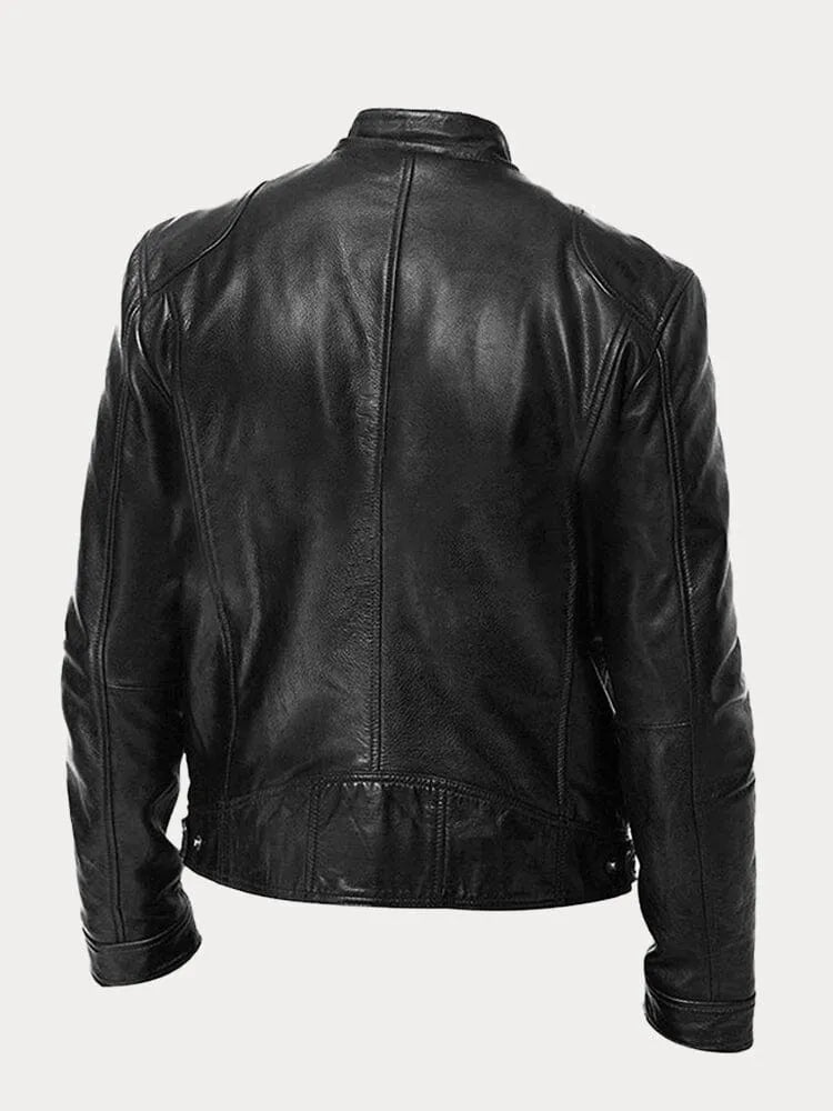 Blackridge Leather Jacket