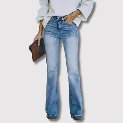 Zyrell |  Elegant Boot Cut Jeans