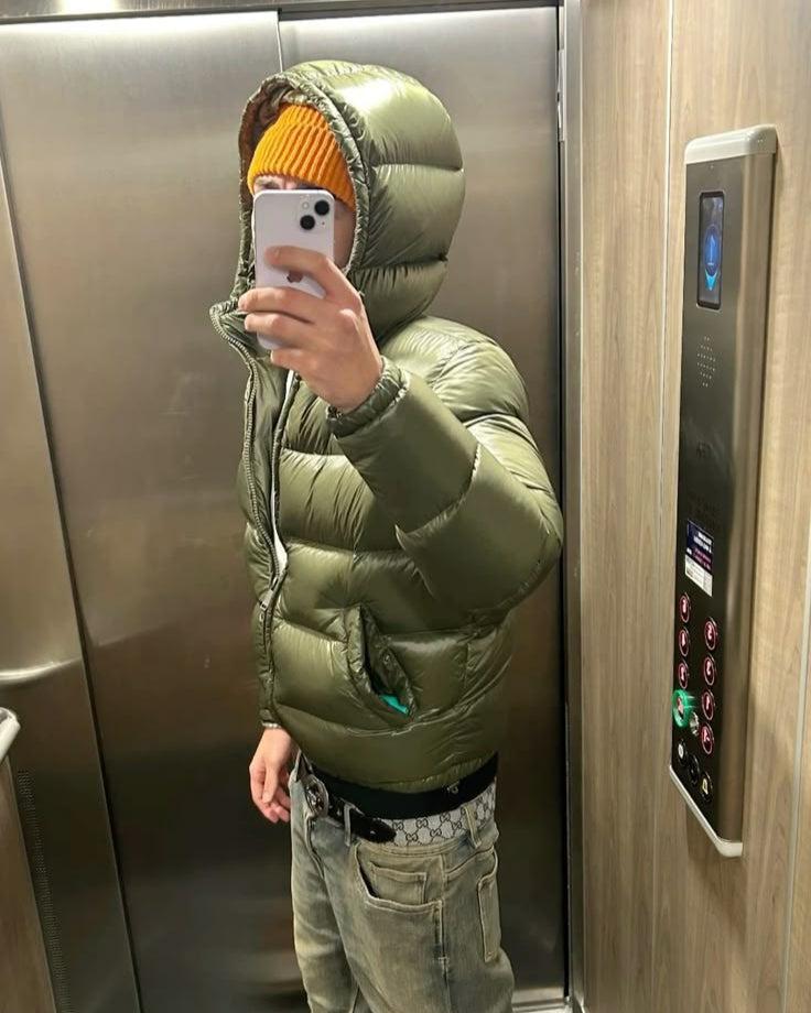 Frostin | Unisex Quilted Puffer Jacket