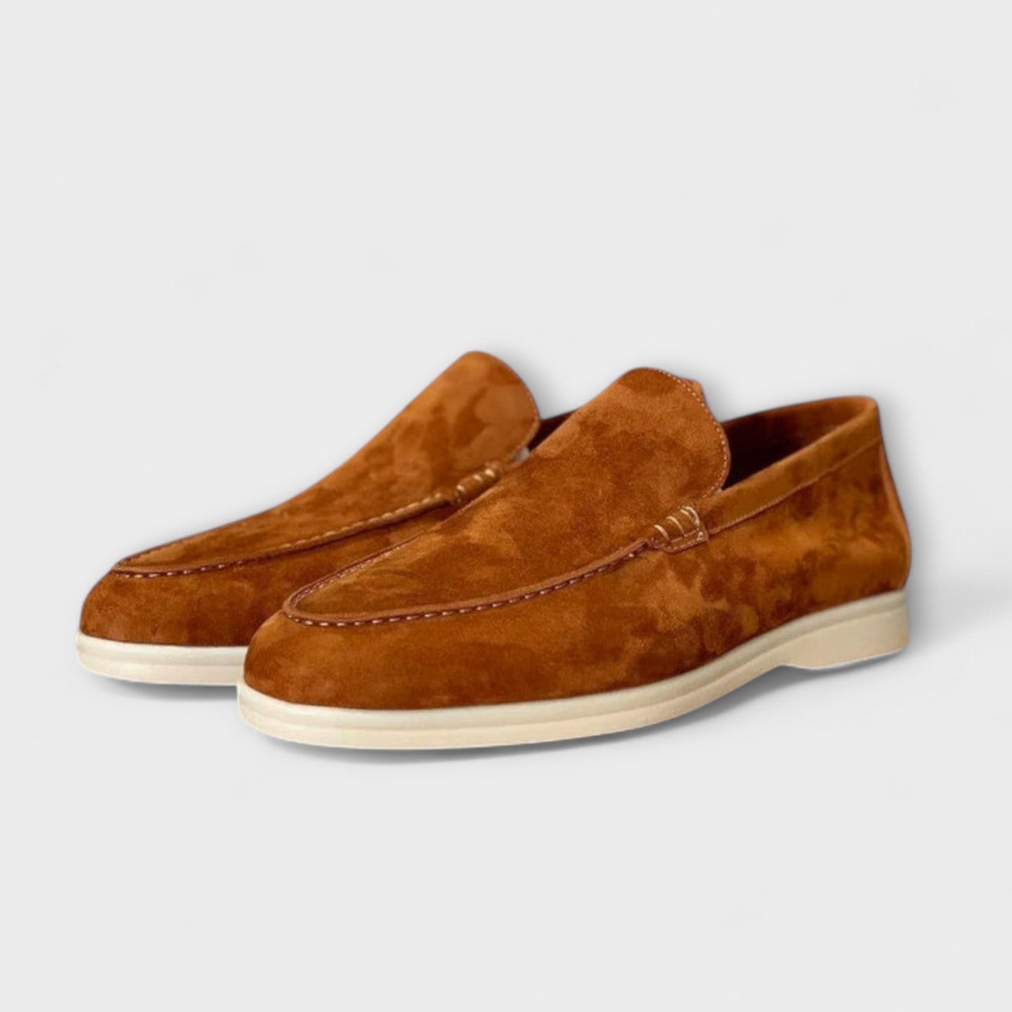 Alvian | Suede Loafers