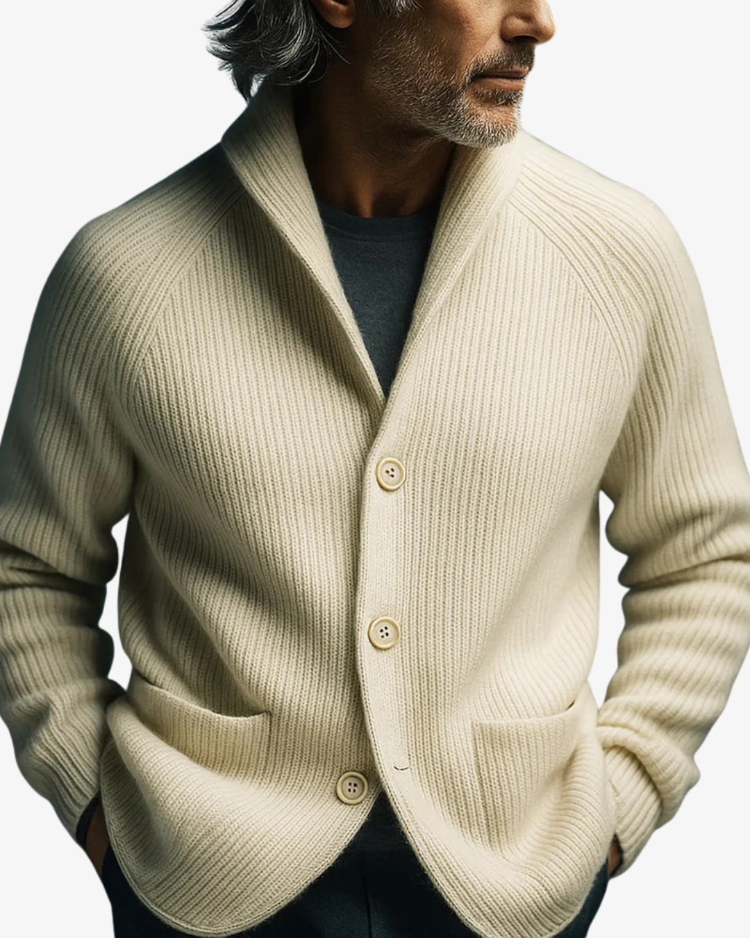Greyhaven | Wool-Blend Cardigan