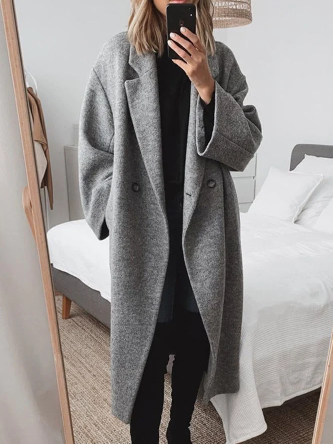 Valcrest Wool Coat
