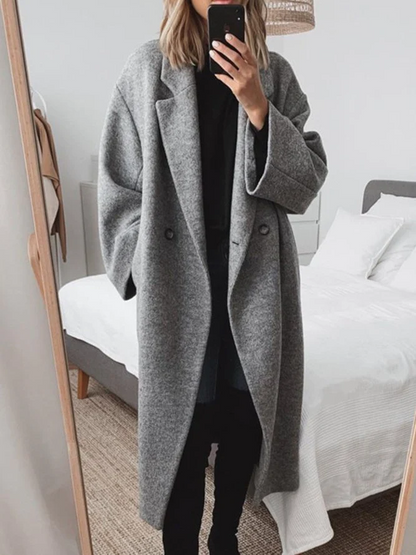 Valcrest Wool Coat