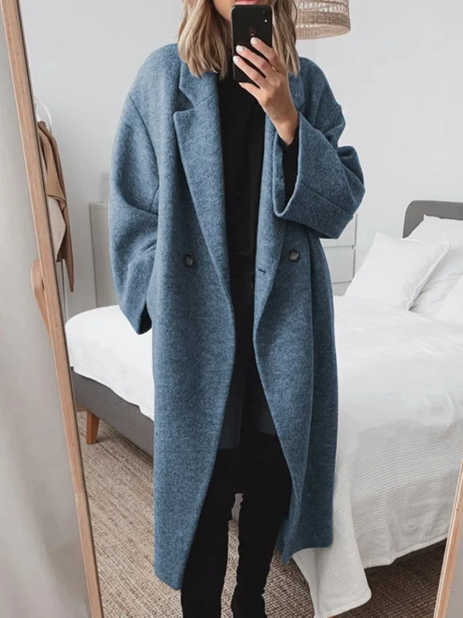 Valcrest Wool Coat