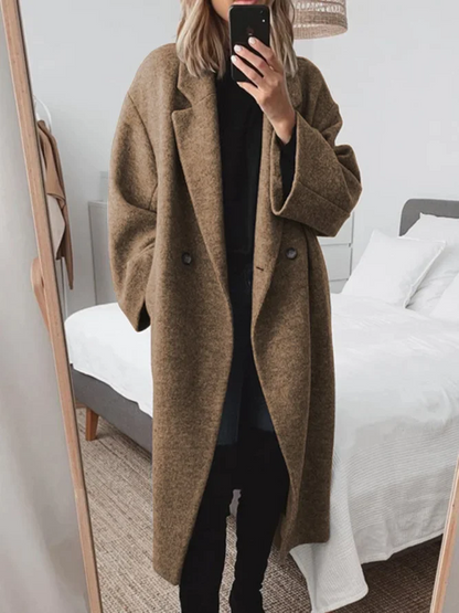 Valcrest Wool Coat