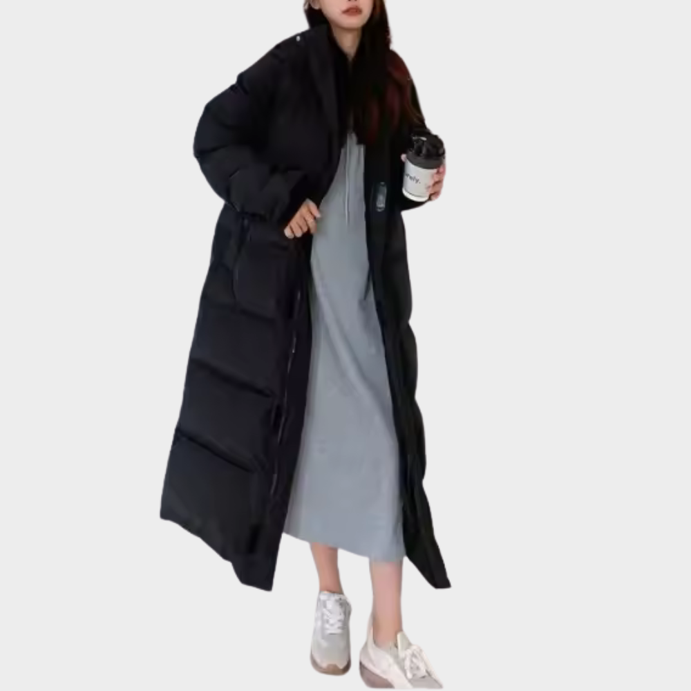 Valenne | Puffer Hooded Jacket