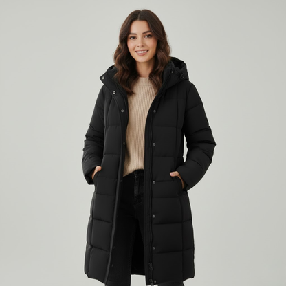 Silverpine Longline Puffer Coat