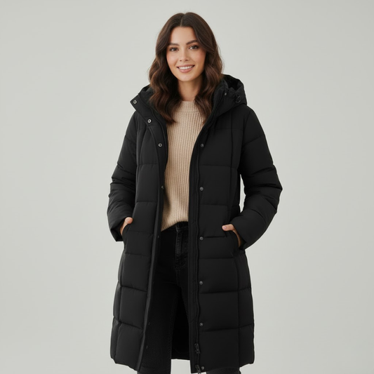 Silverpine Longline Puffer Coat