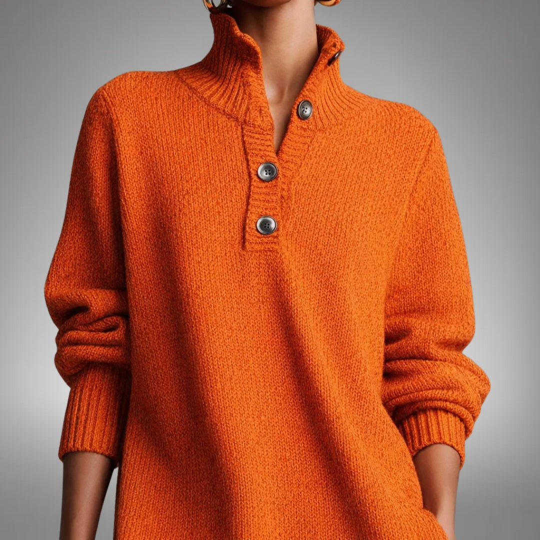 Saffron  | Luxe Sweater Dress