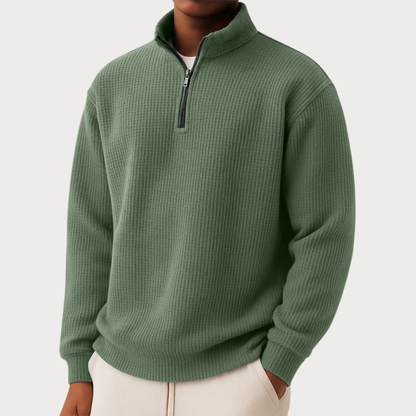 Elevated Knit Quarter-Zip