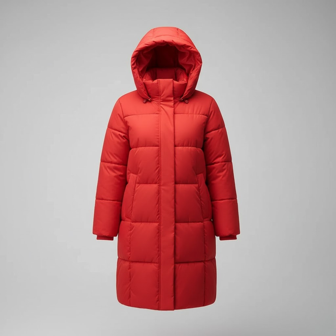 Silverpine Longline Puffer Coat