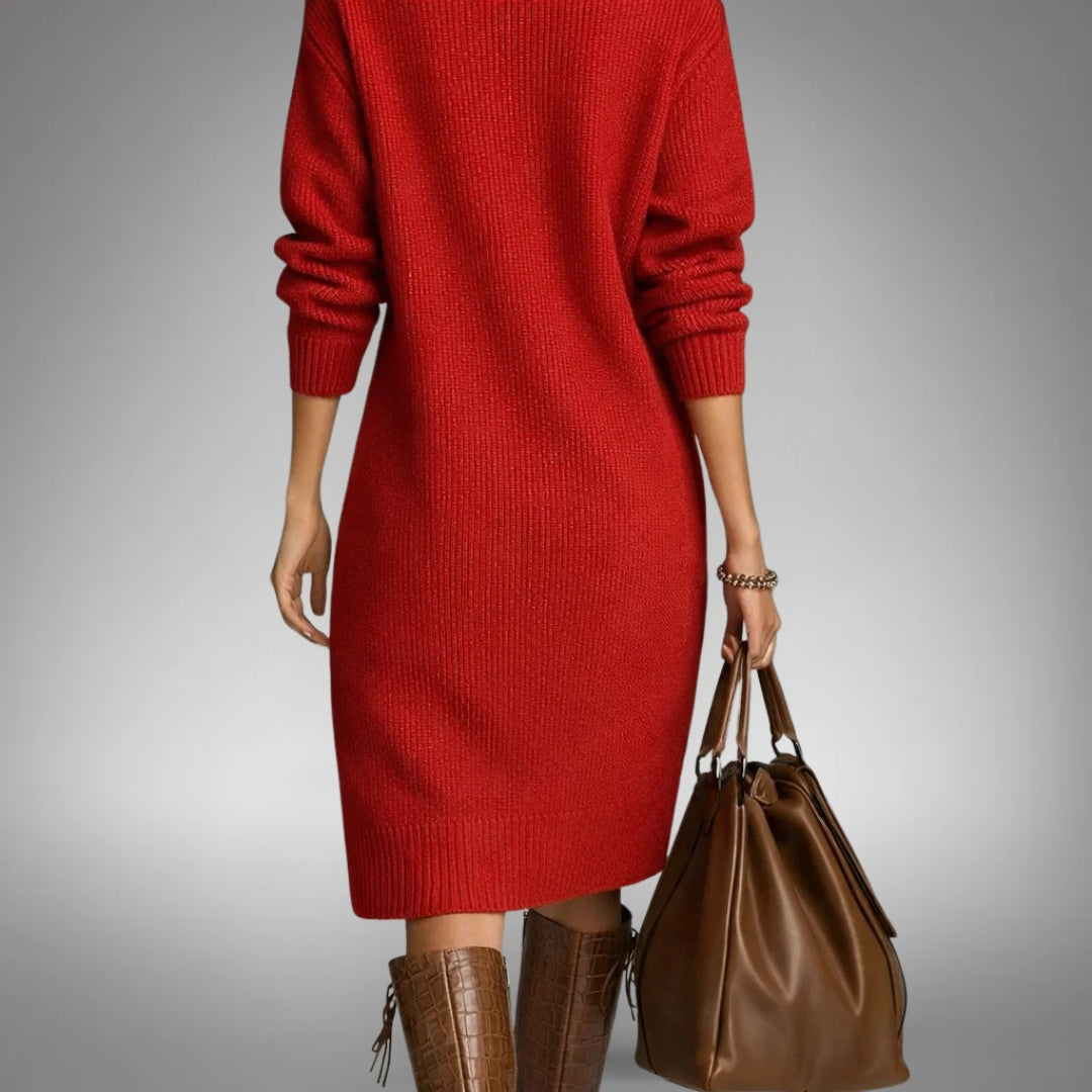 Saffron  | Luxe Sweater Dress