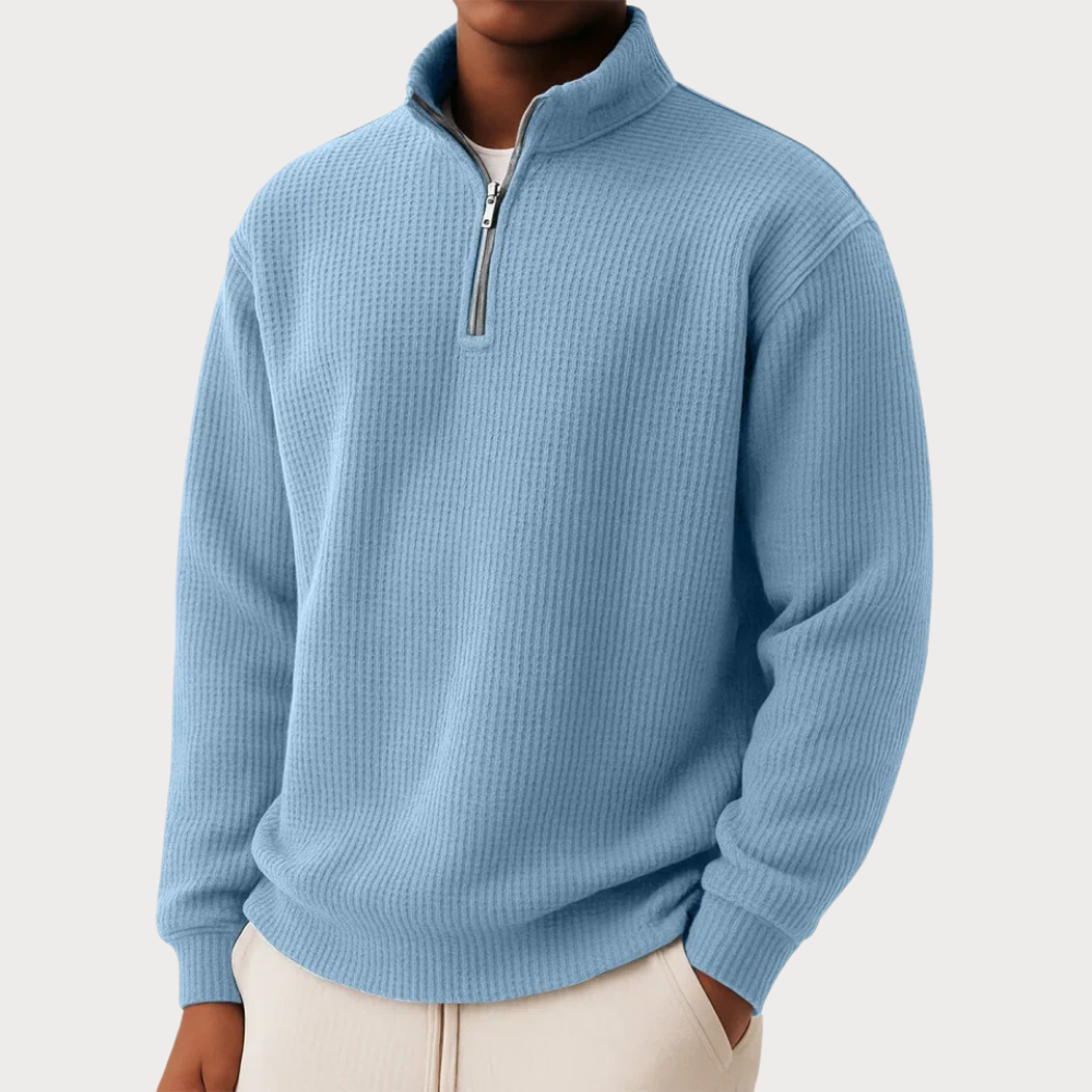 Elevated Knit Quarter-Zip