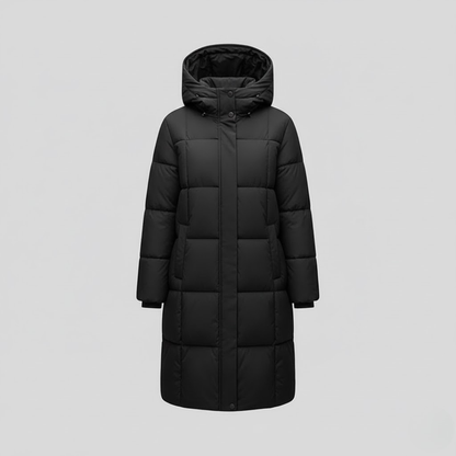 Silverpine Longline Puffer Coat