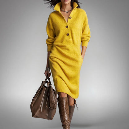 Saffron  | Luxe Sweater Dress