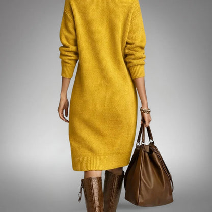 Saffron  | Luxe Sweater Dress