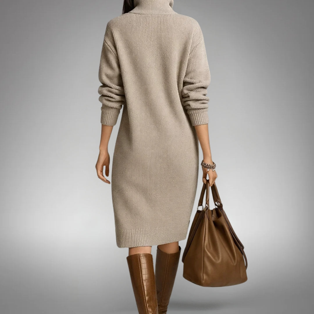 Saffron  | Luxe Sweater Dress
