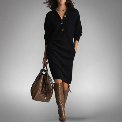 Saffron  | Luxe Sweater Dress