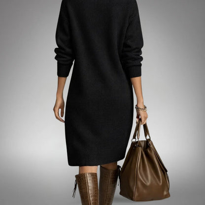 Saffron  | Luxe Sweater Dress