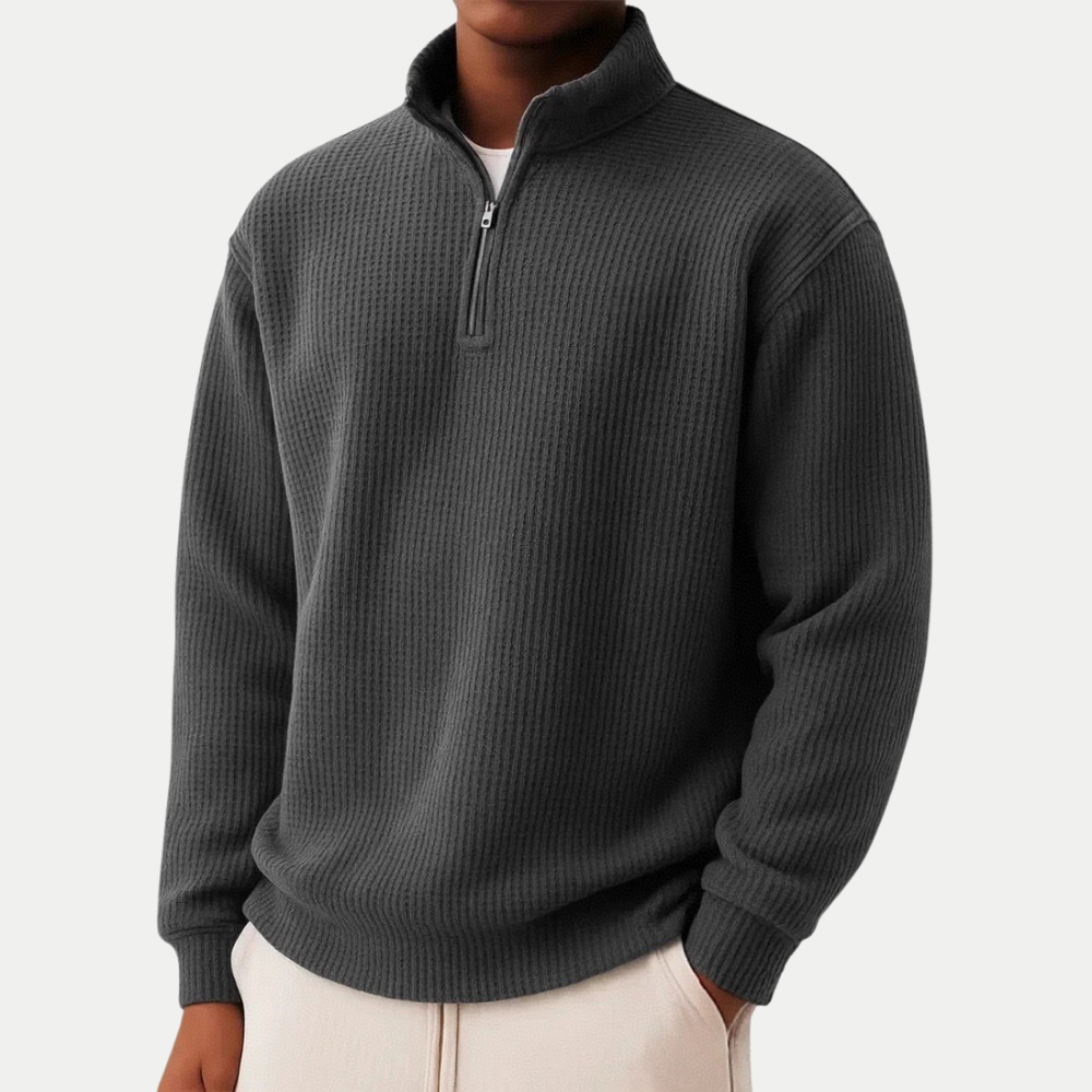 Elevated Knit Quarter-Zip