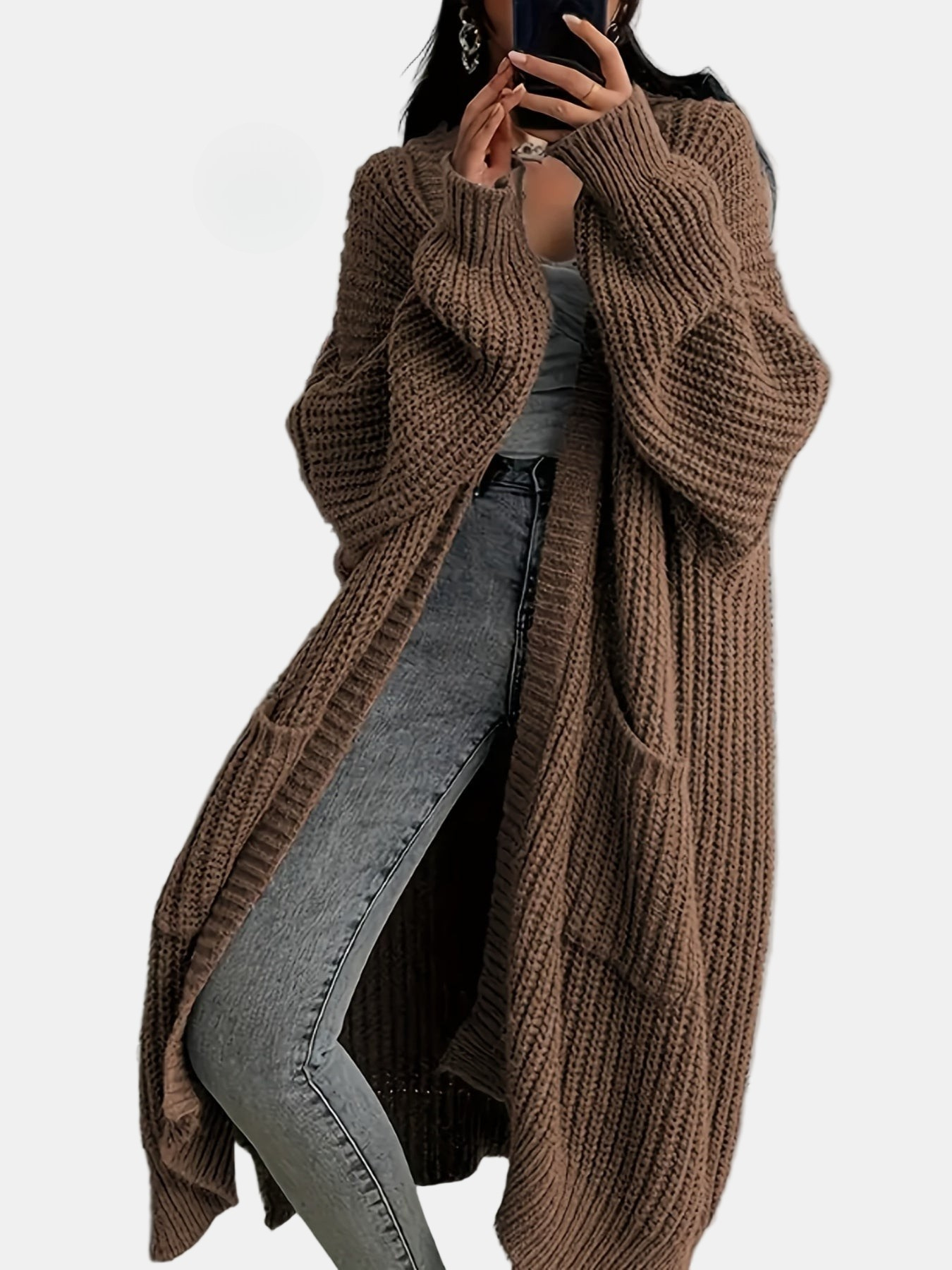 Sierra | Cozy Longline Cardigan