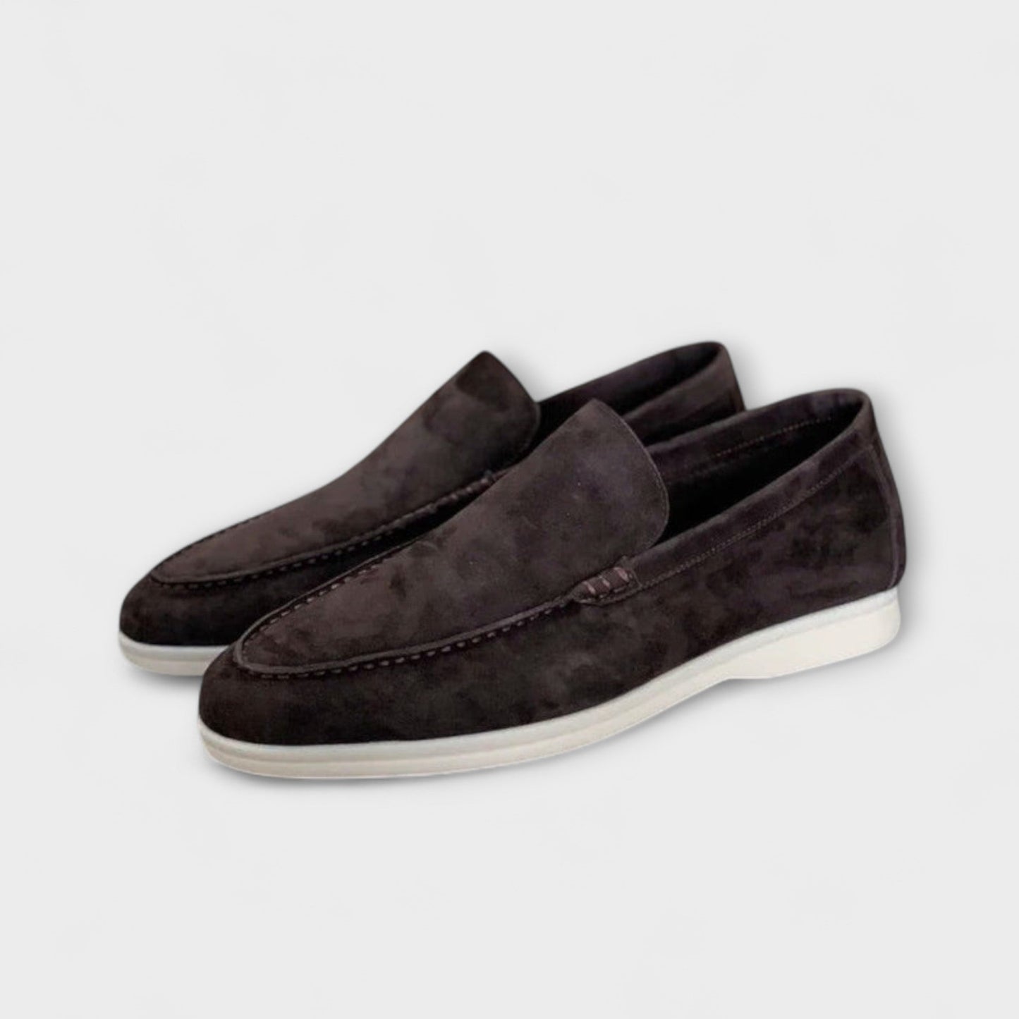 Alvian | Suede Loafers