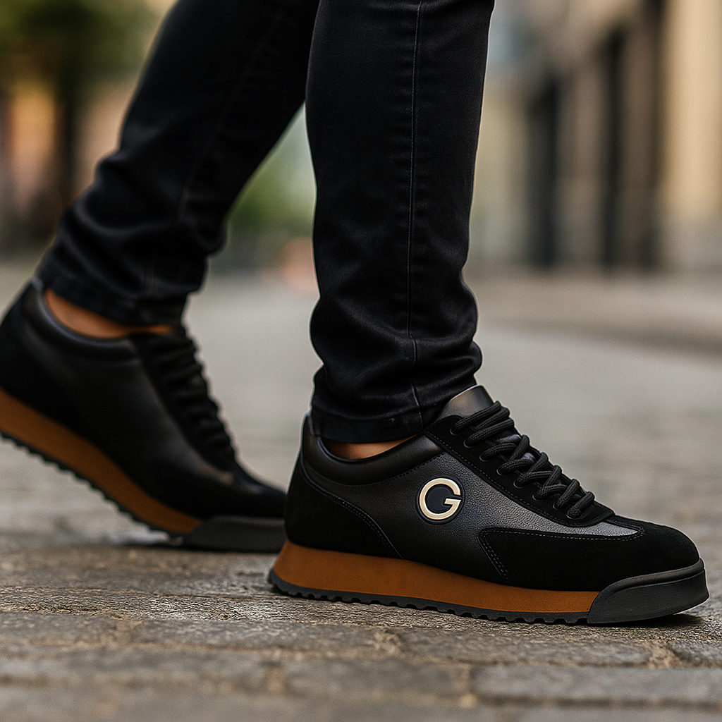 Grandcrest Leather Low
