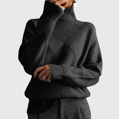 Lunéa | Soft Turtleneck Sweater