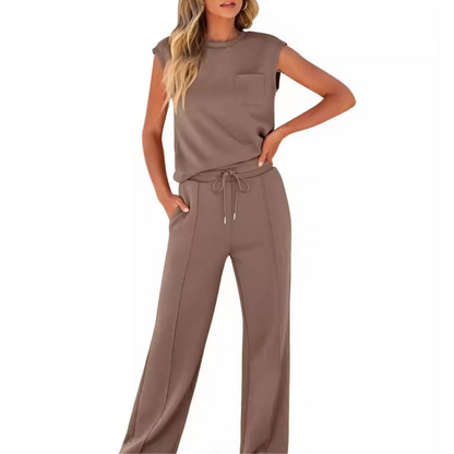Wynsera | Soft Lounge Co-Ord Set
