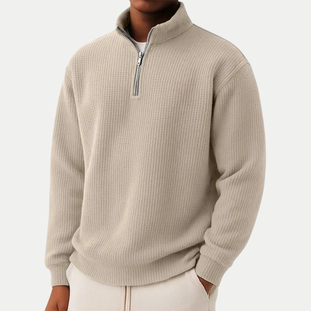 Elevated Knit Quarter-Zip