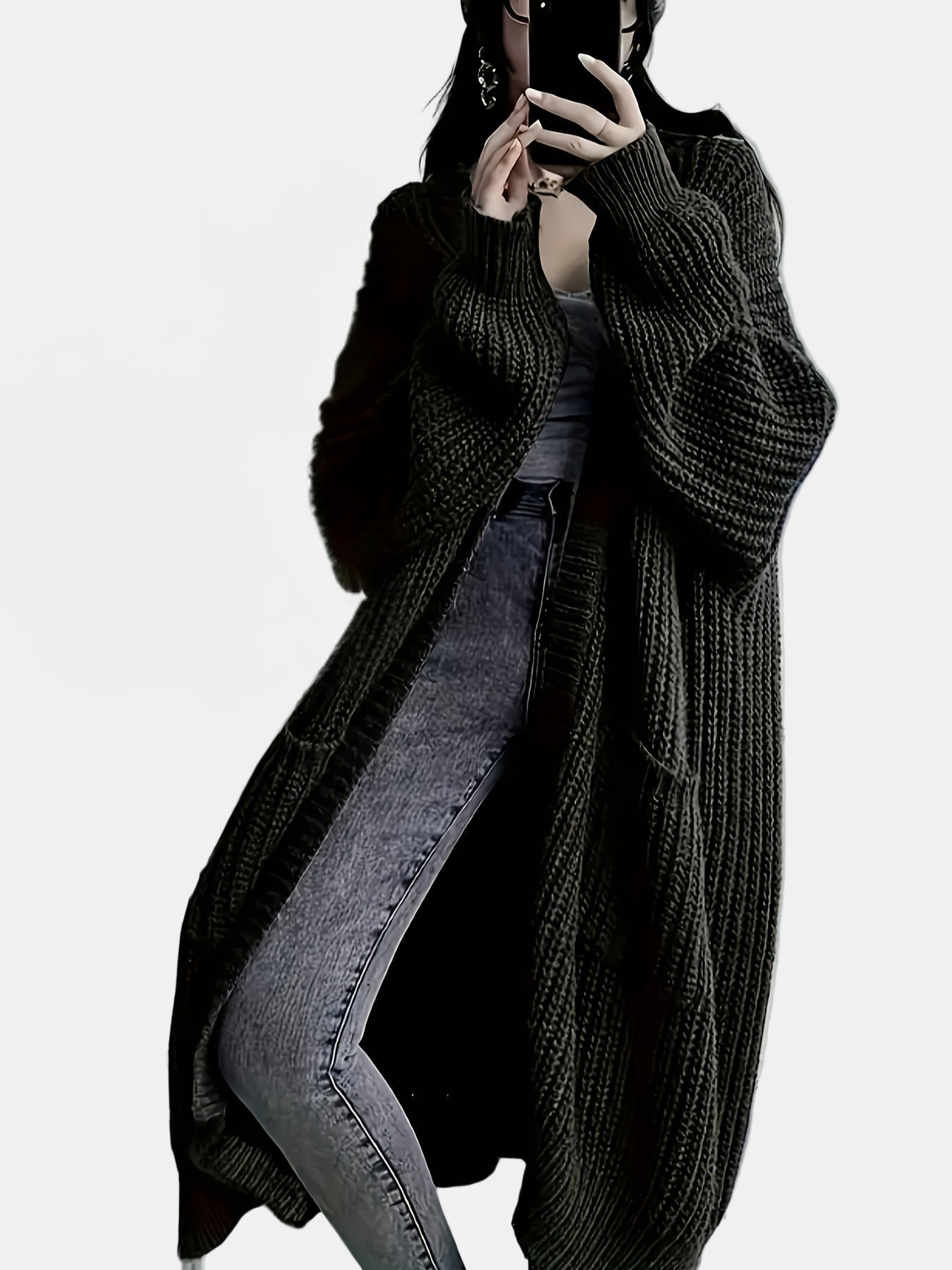Sierra | Cozy Longline Cardigan