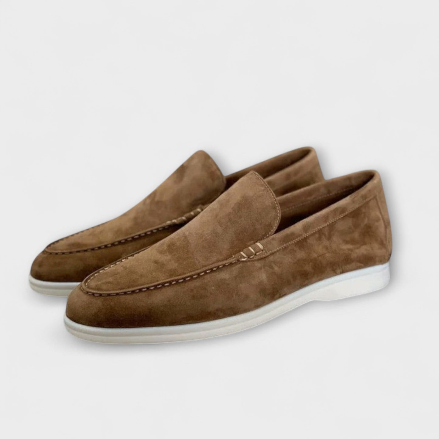 Alvian | Suede Loafers