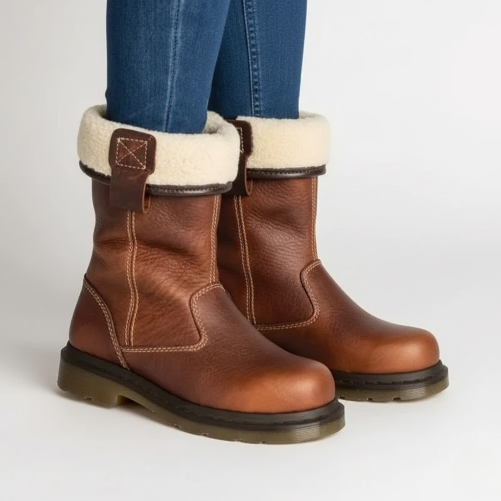 Boreal Grace | Fur-Lined Winter Boots