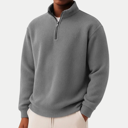 Elevated Knit Quarter-Zip