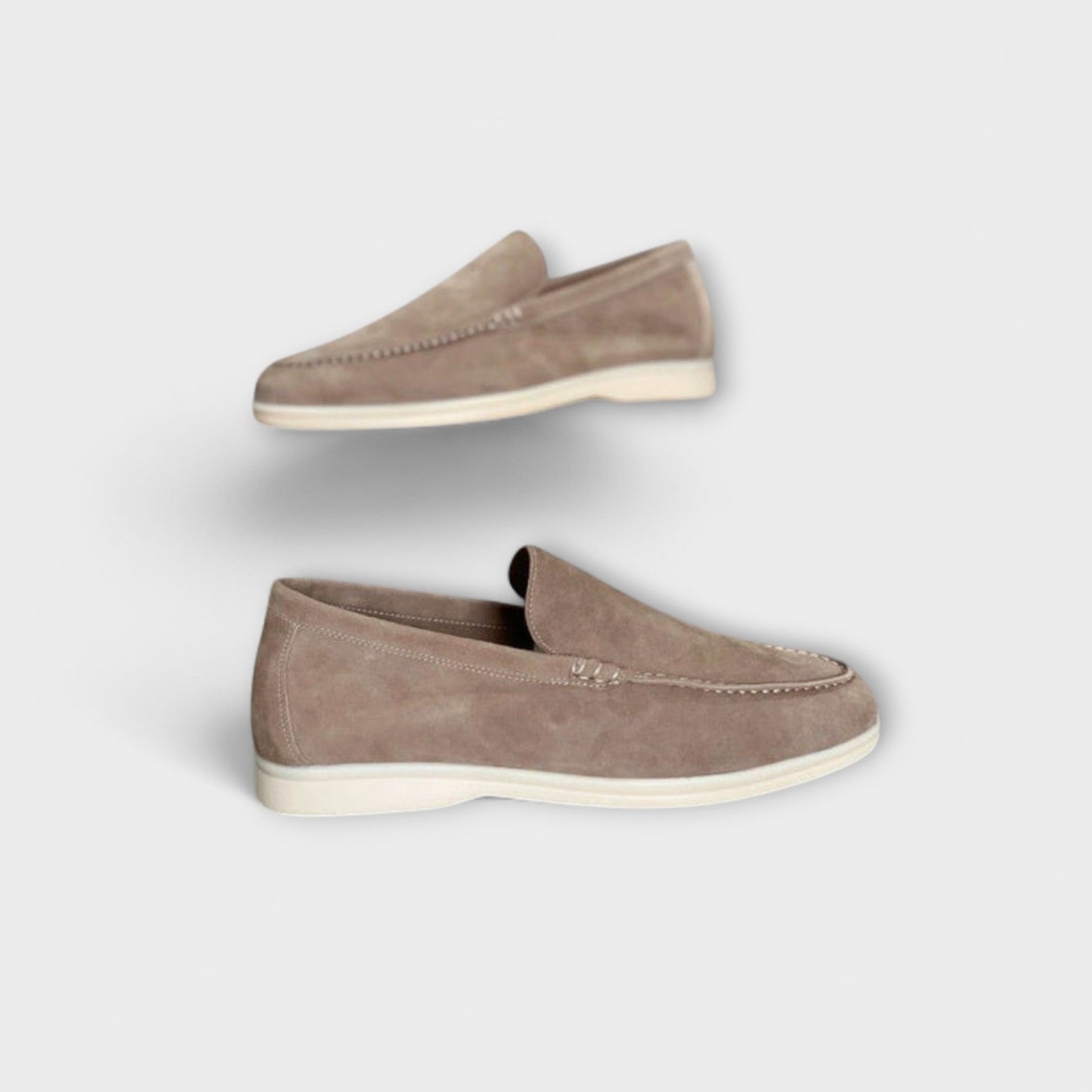 Alvian | Suede Loafers