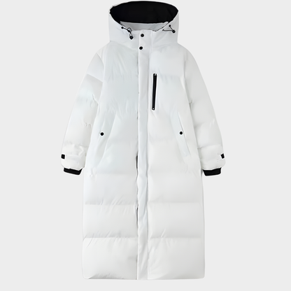 Valenne | Puffer Hooded Jacket