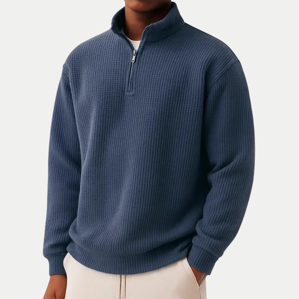 Elevated Knit Quarter-Zip