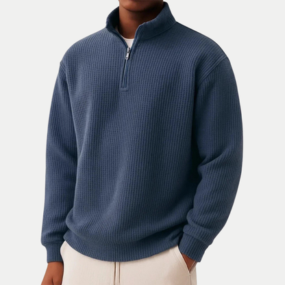Elevated Knit Quarter-Zip