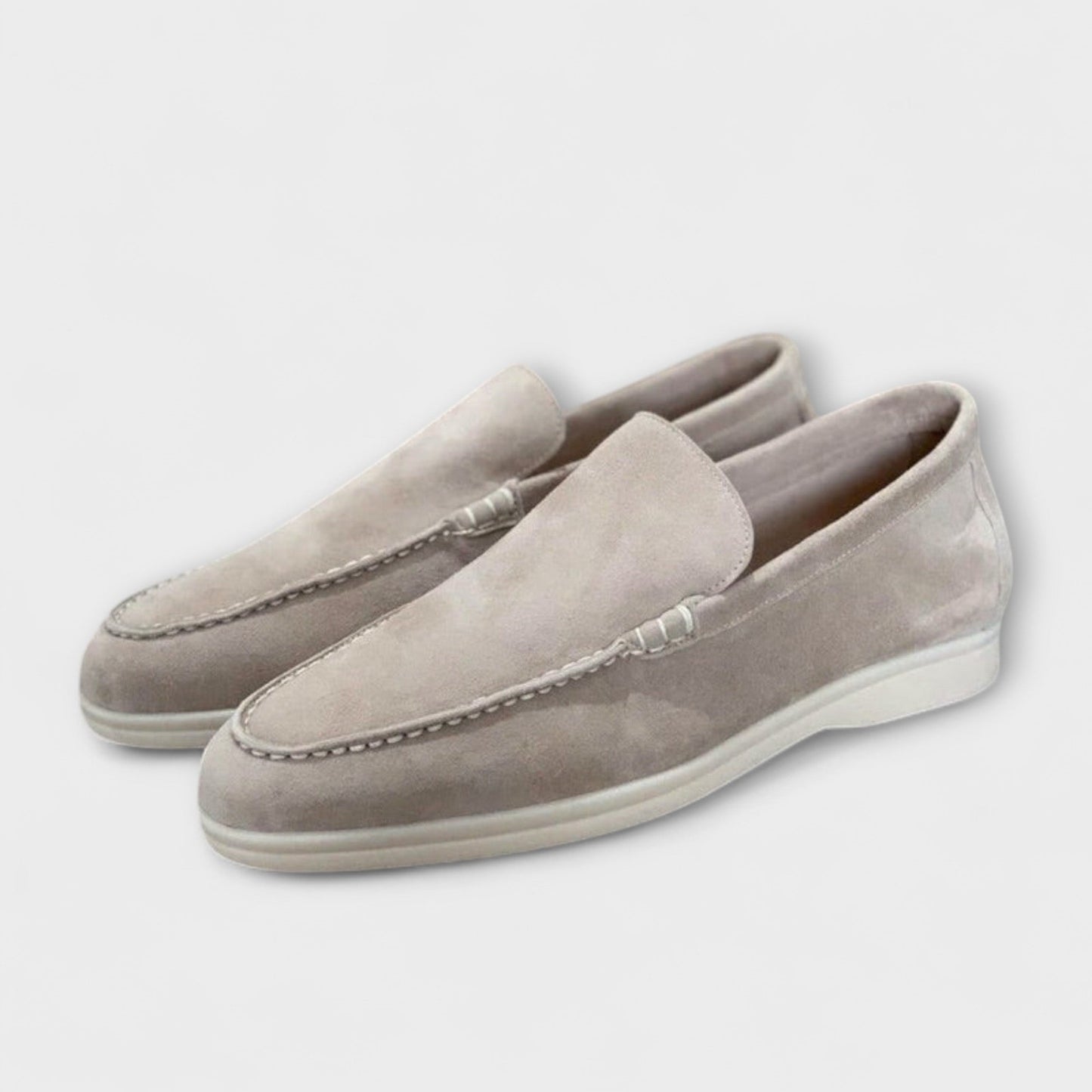 Alvian | Suede Loafers