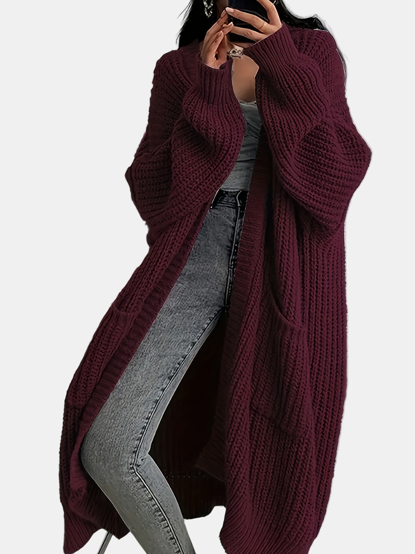 Sierra | Cozy Longline Cardigan