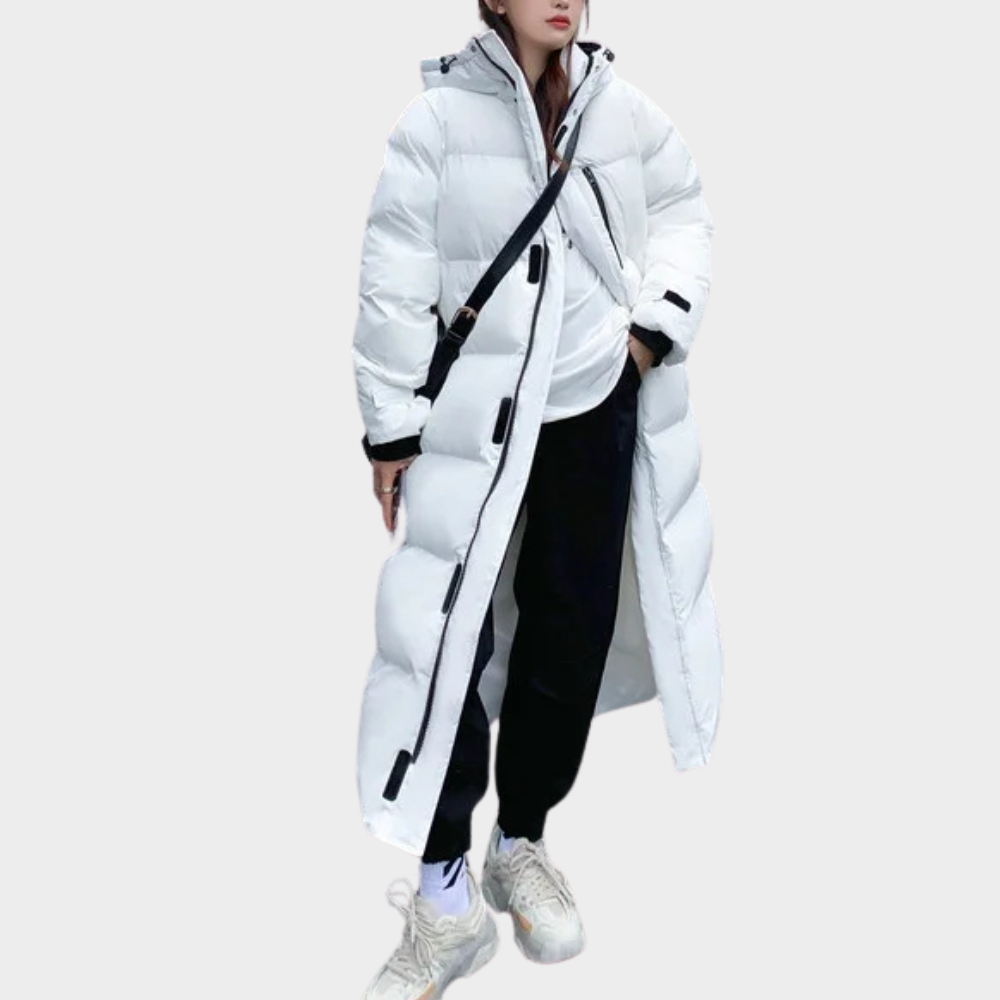 Valenne | Puffer Hooded Jacket