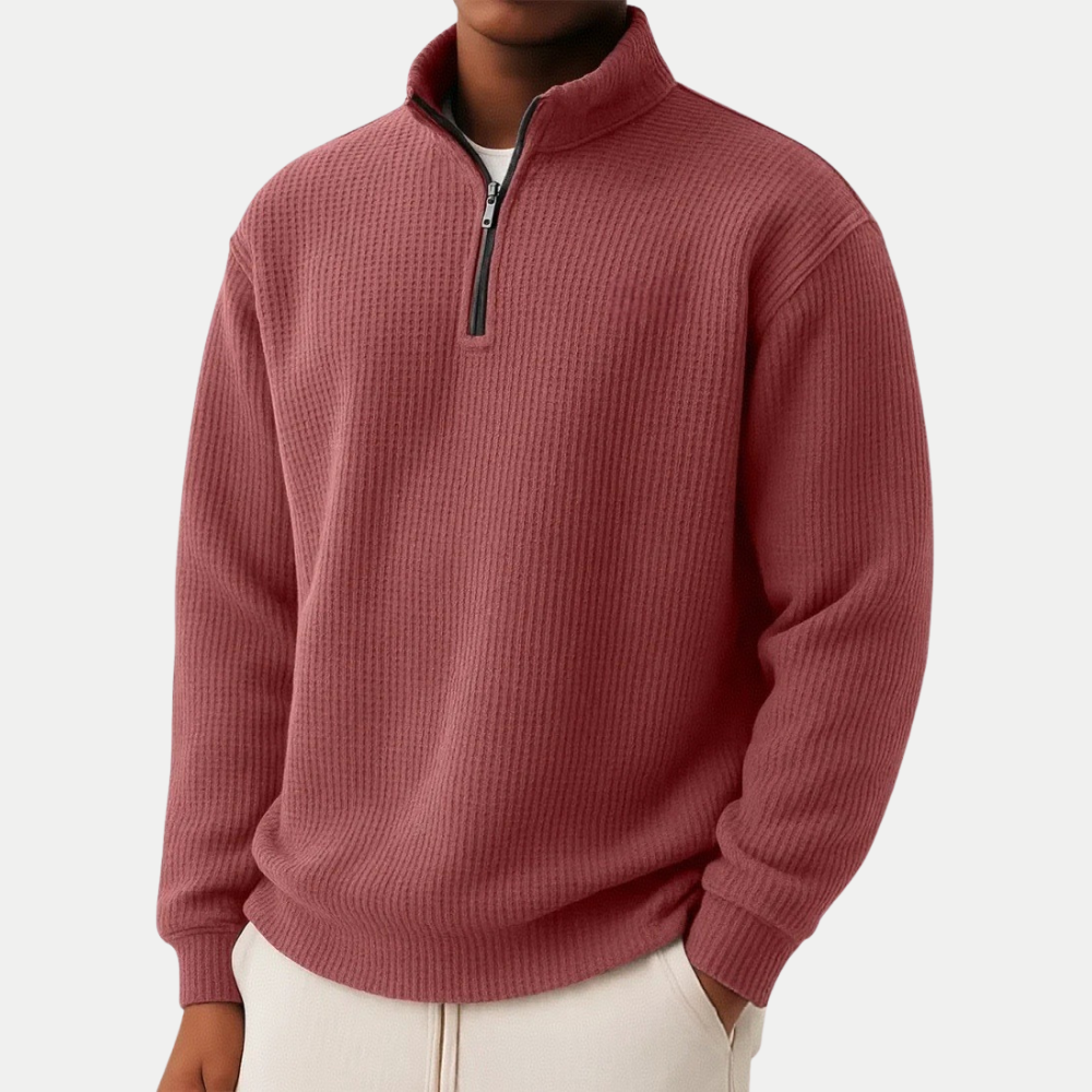 Elevated Knit Quarter-Zip