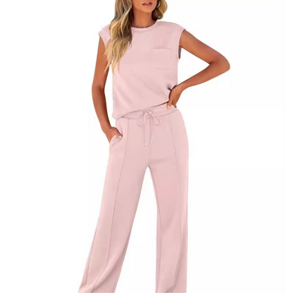 Wynsera | Soft Lounge Co-Ord Set