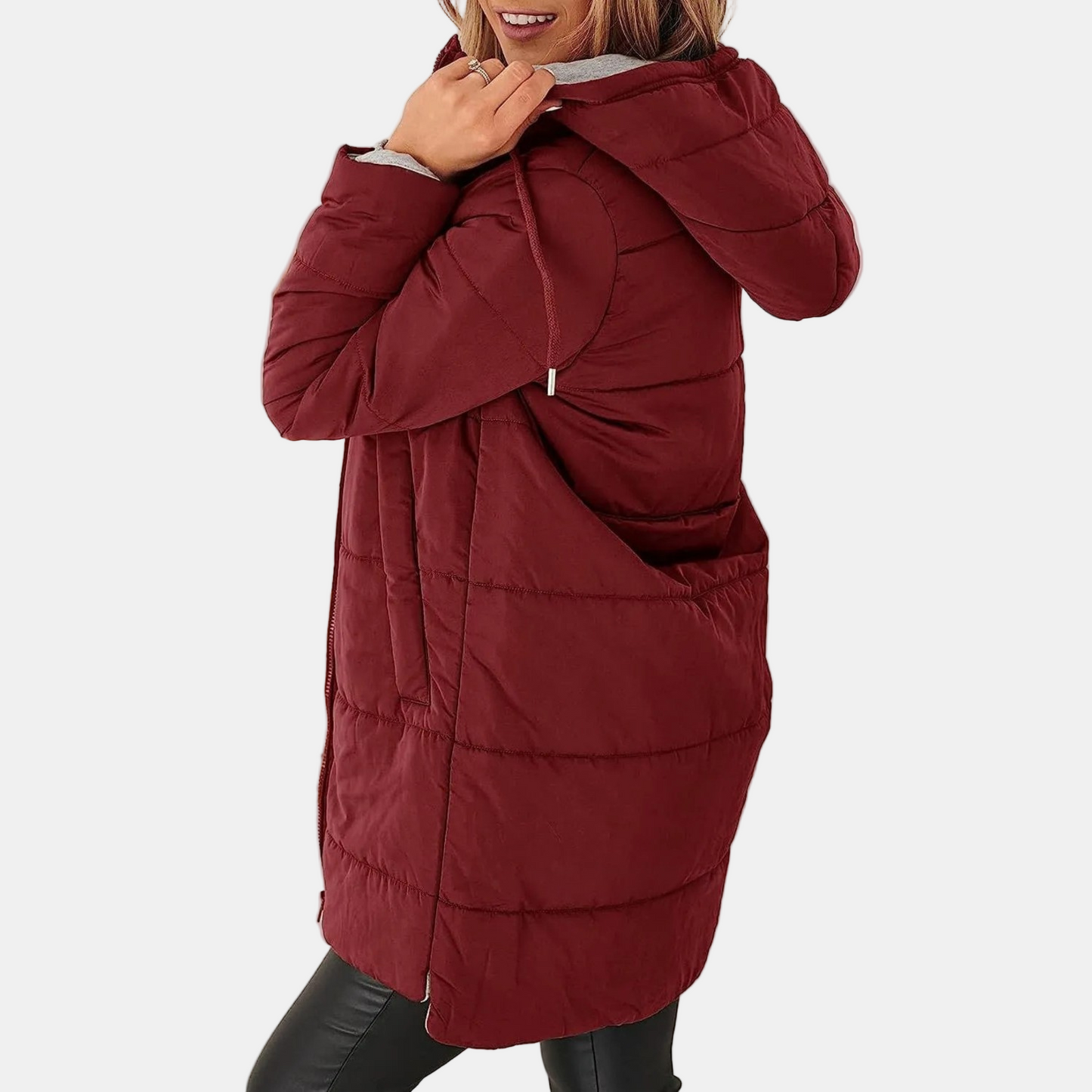 Cozylyn | Comfortable Mid-Length Jacket