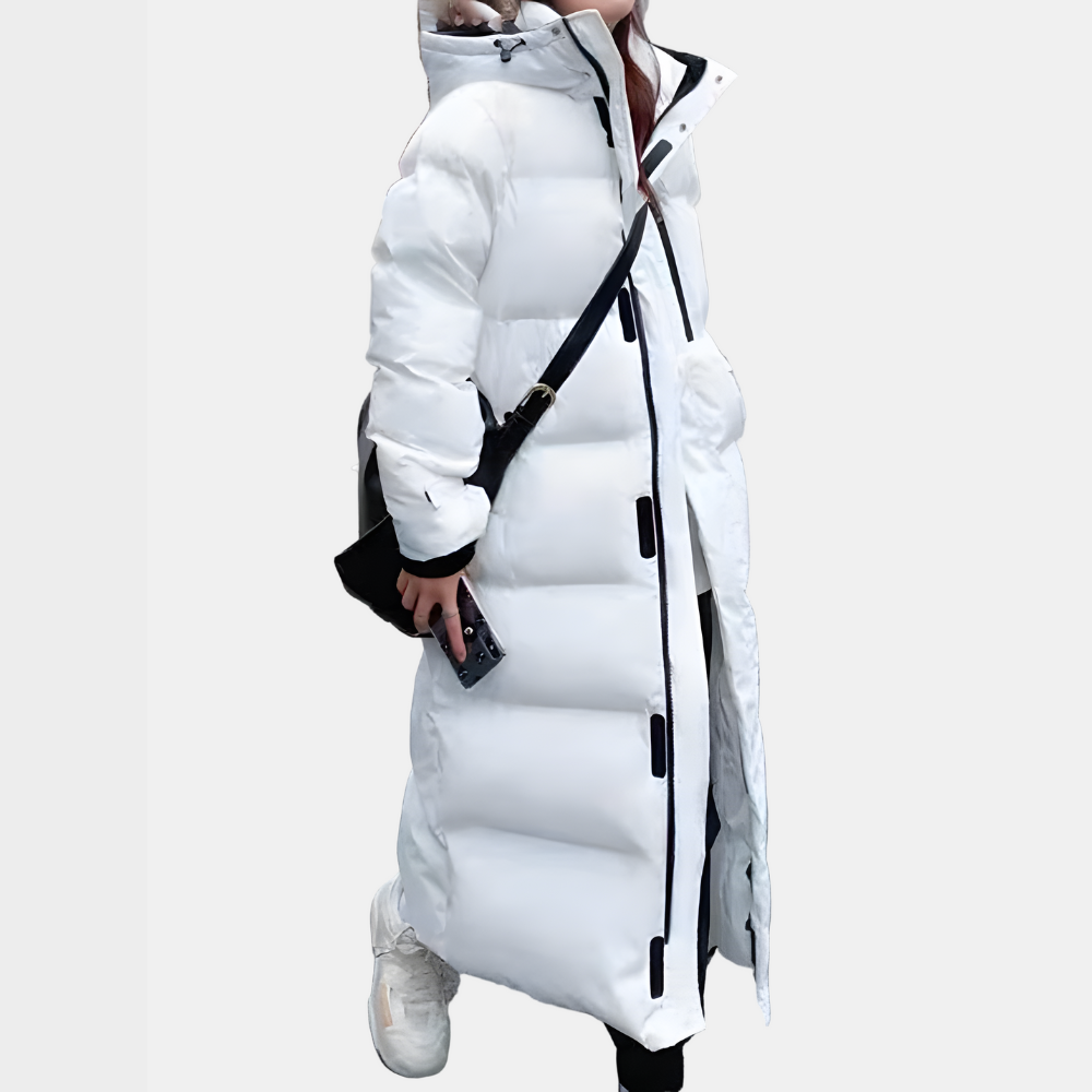 Valenne | Puffer Hooded Jacket